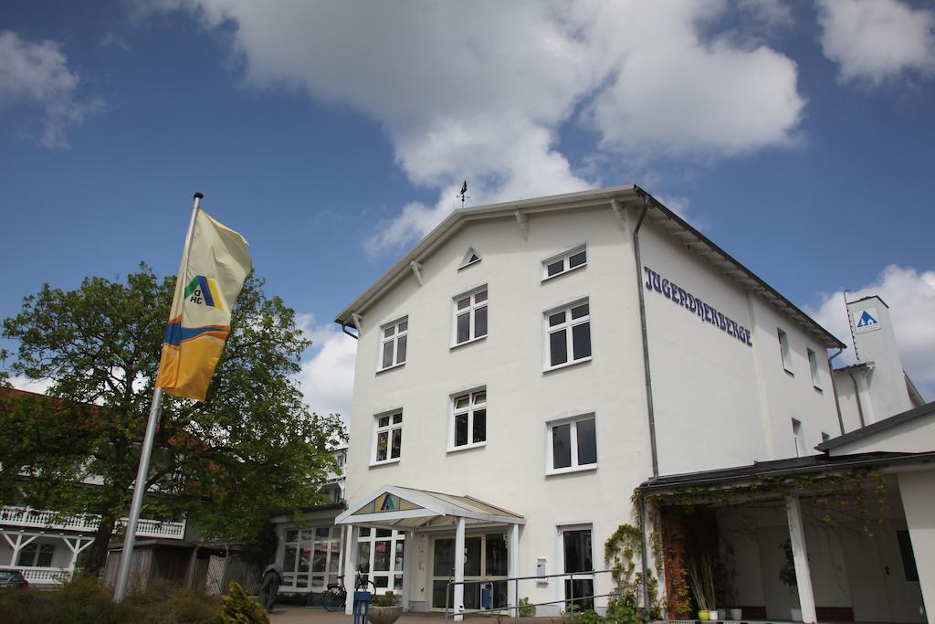 Djh Jugendherberge Binz Eksteriør bilde