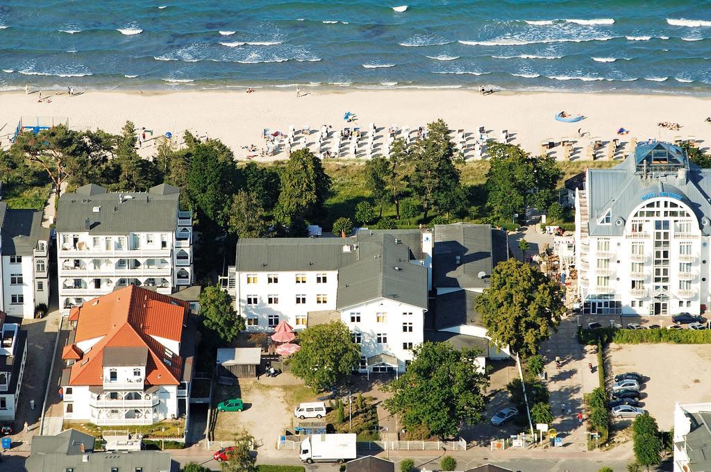 Djh Jugendherberge Binz Eksteriør bilde